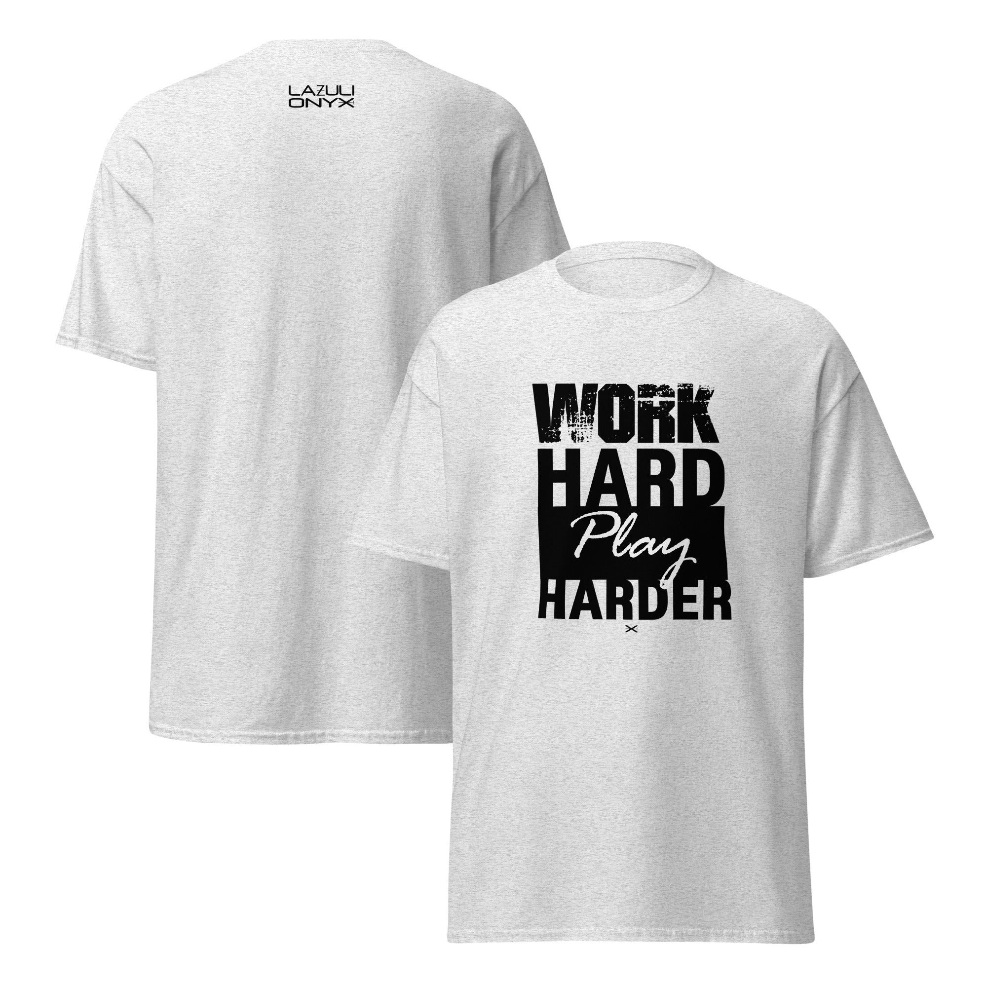 Work Hard Ash Tee