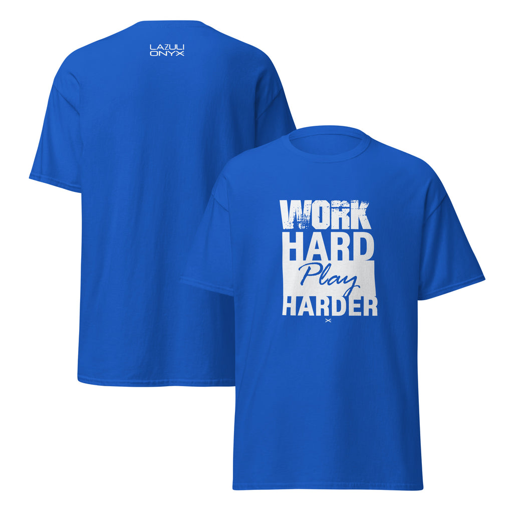 Work Hard Royal Tee