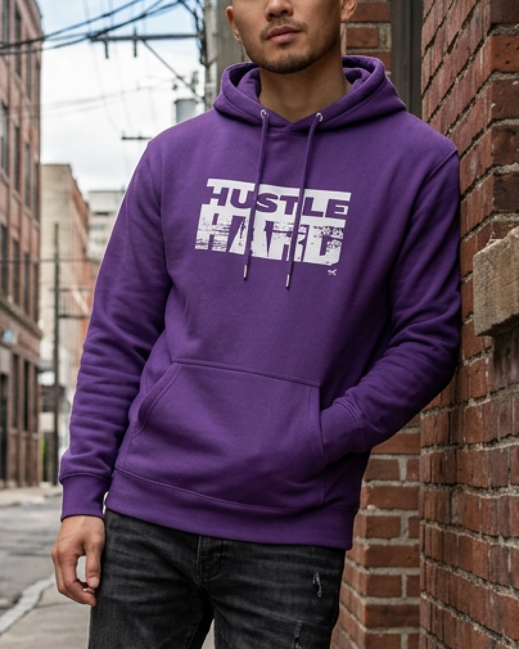 Hustle Hard Hoodie