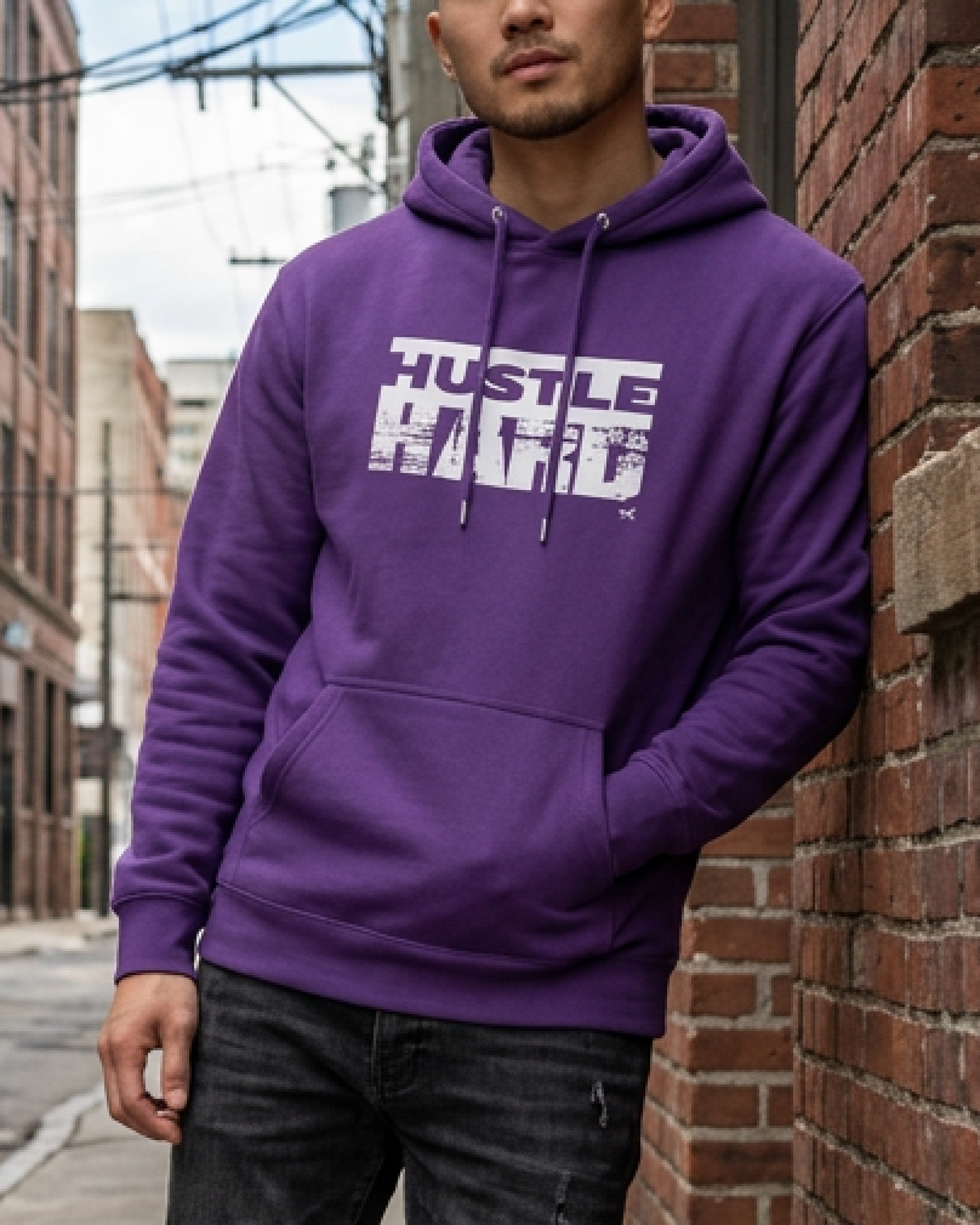 Hustle Hard Hoodie
