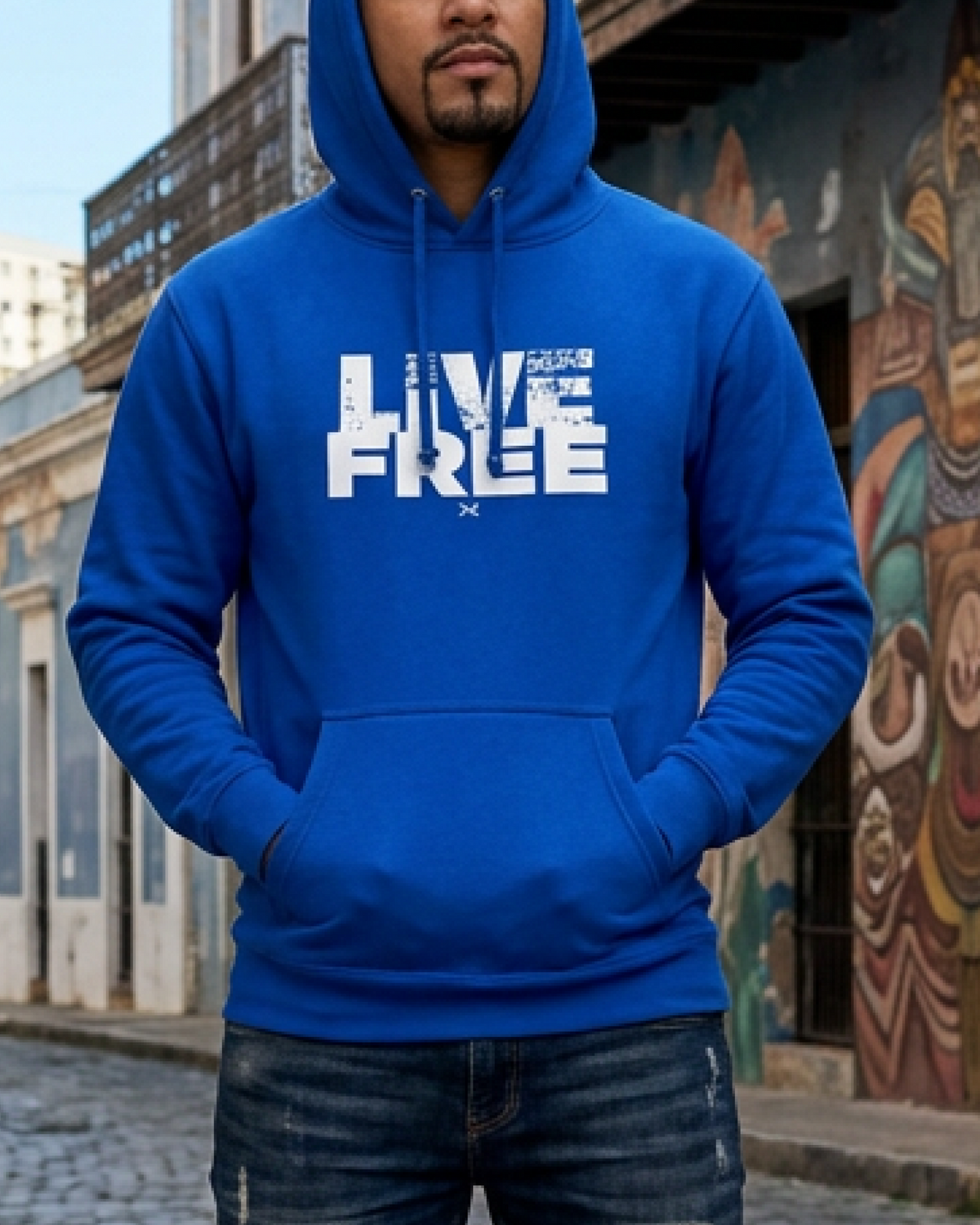 Live Free Hoodie