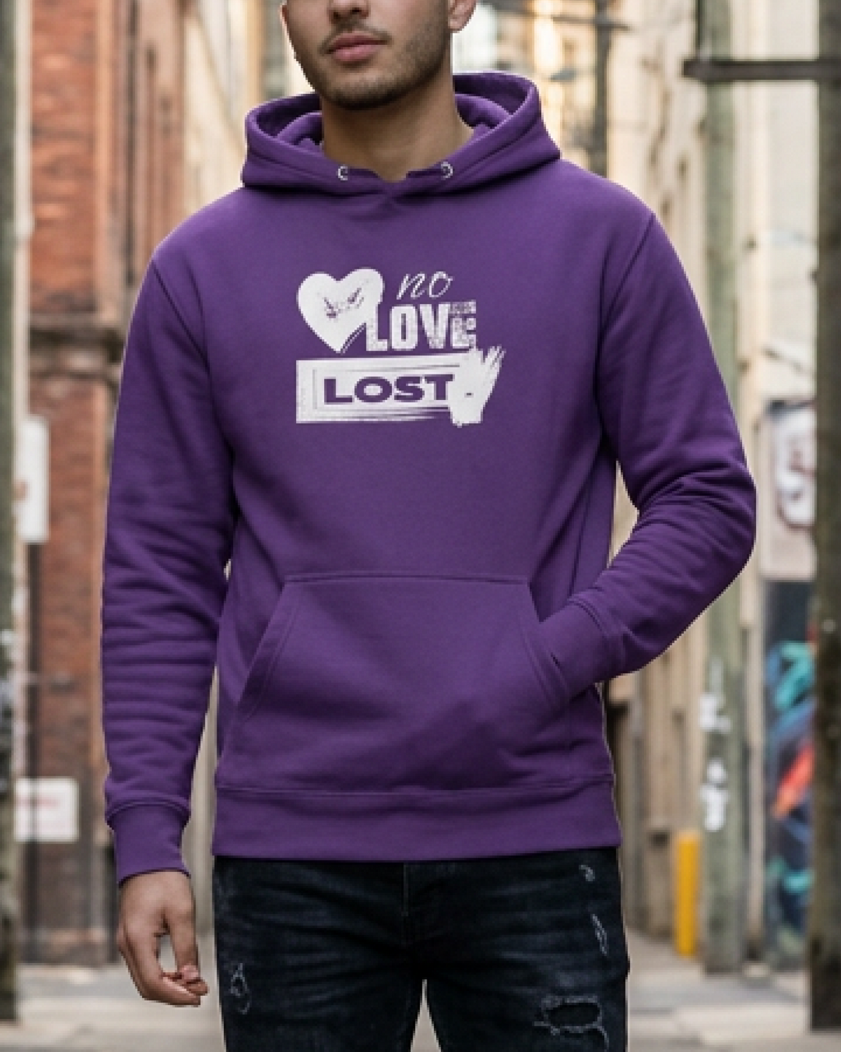 No Love Lost Hoodie