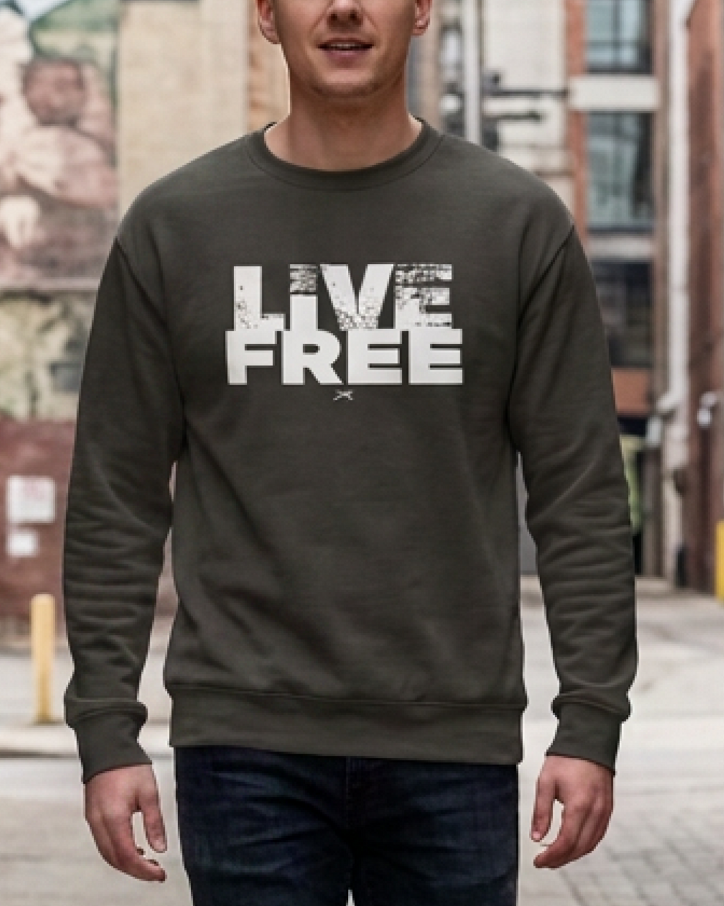 Live Free Premium Sweatshirt