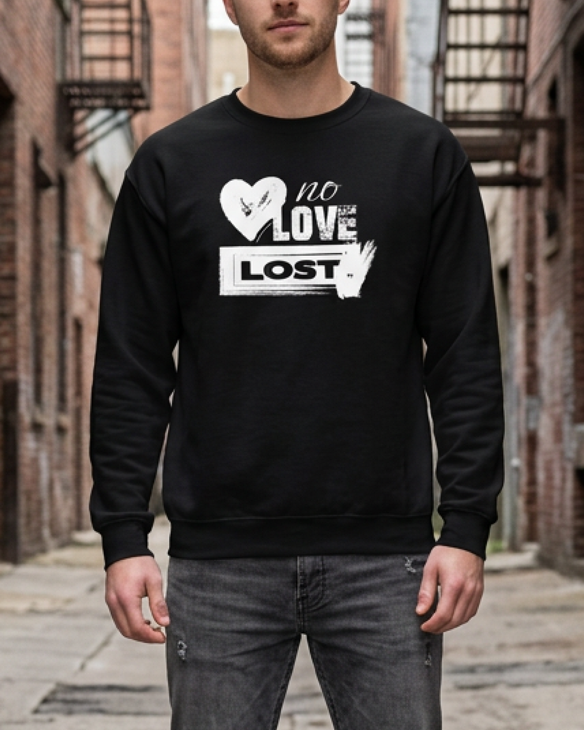 No Love Lost Premium Sweatshirt