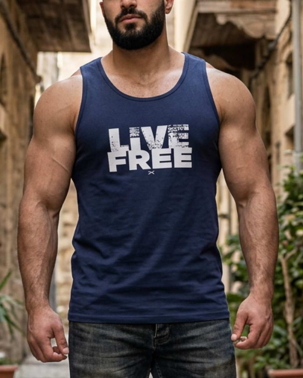 Live Free Premium Tank Top
