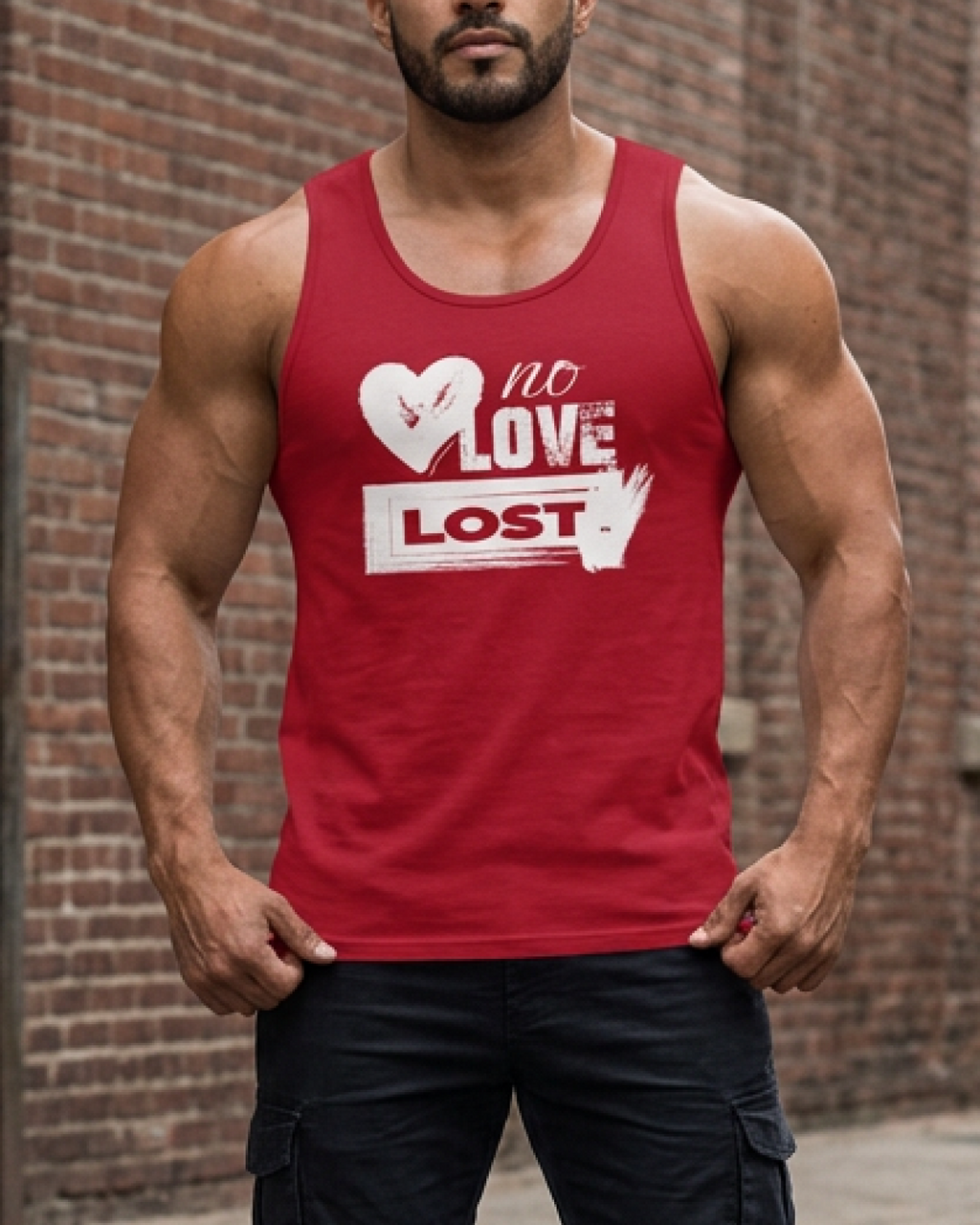 No Love Lost Premium Tank Top