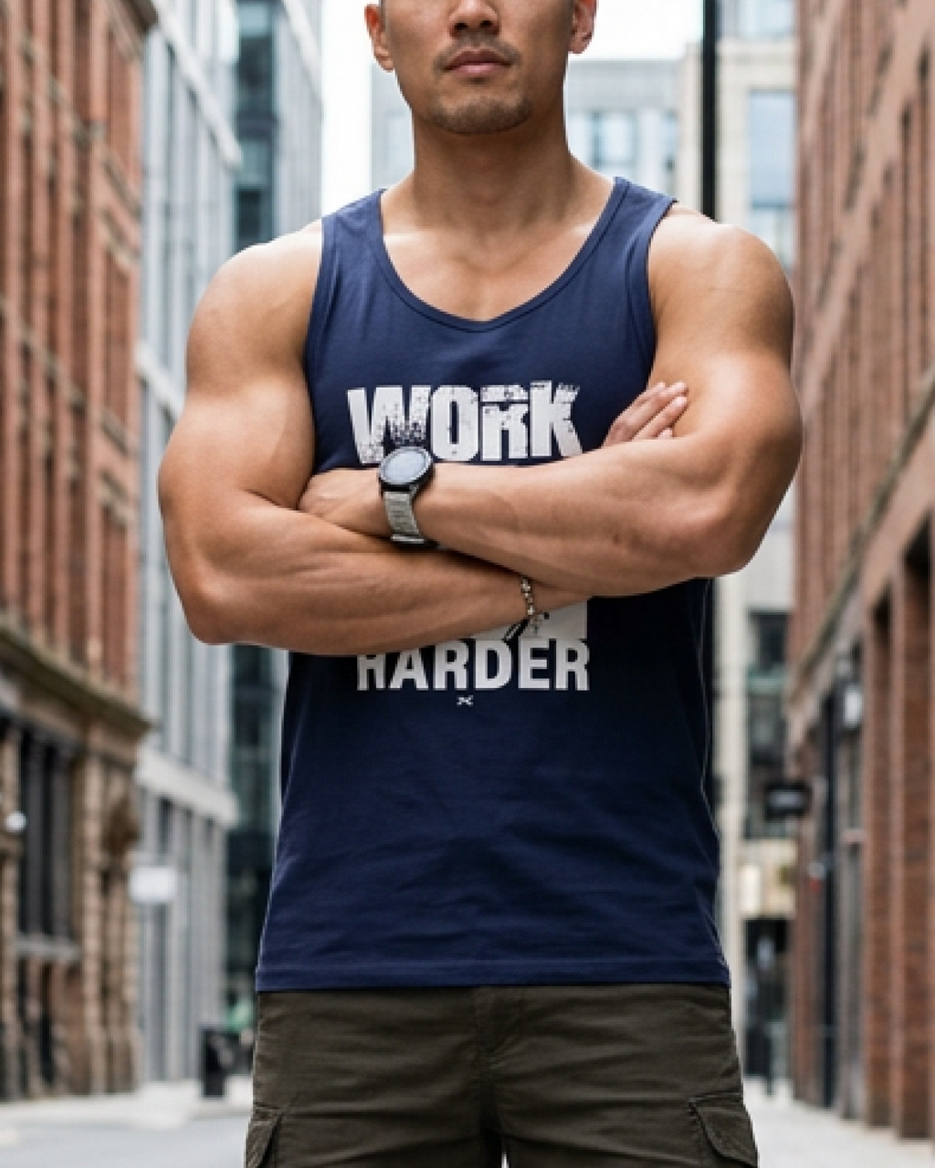 Work Hard Play Harder Premium Tank Top