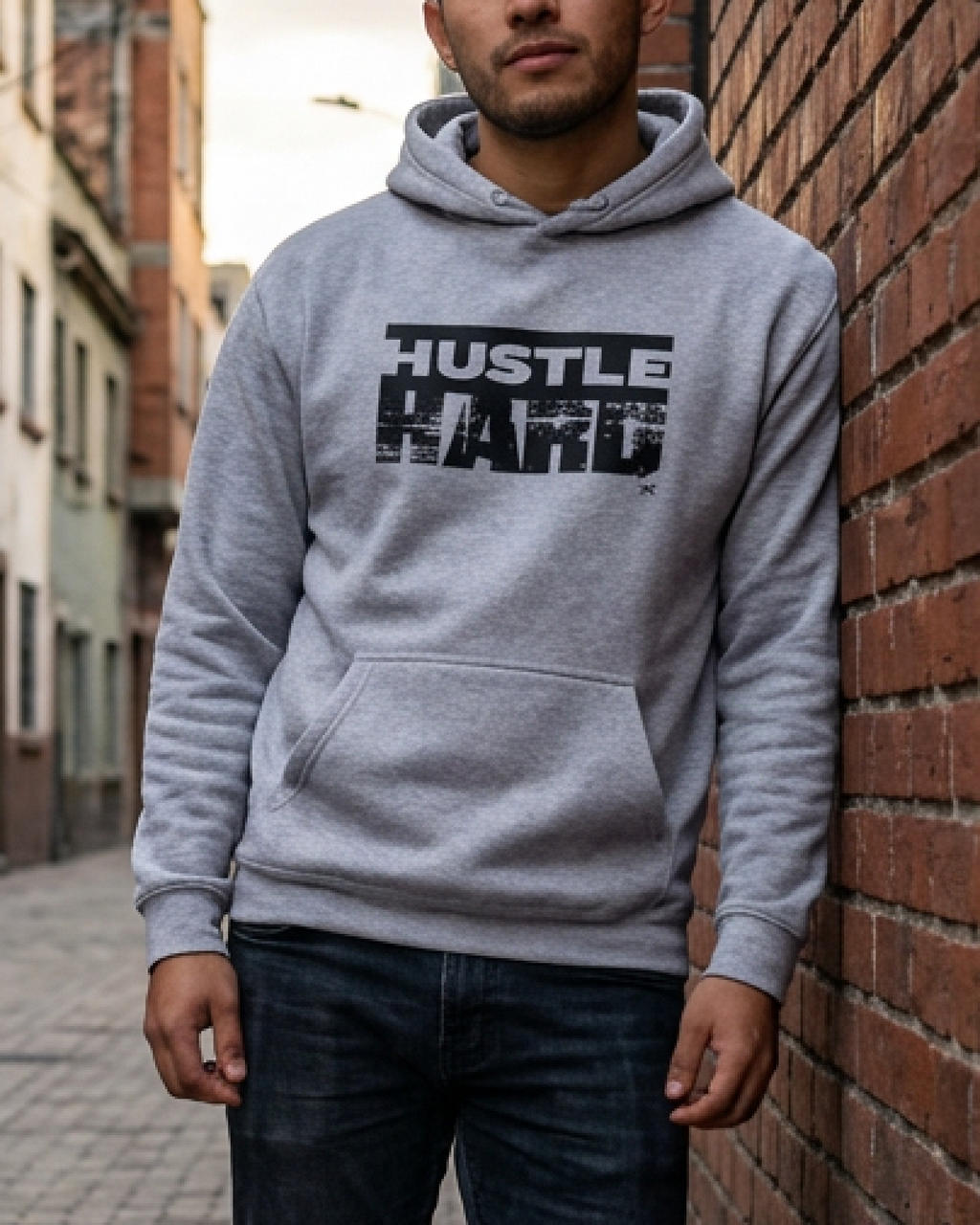 Hustle Hard Hoodie