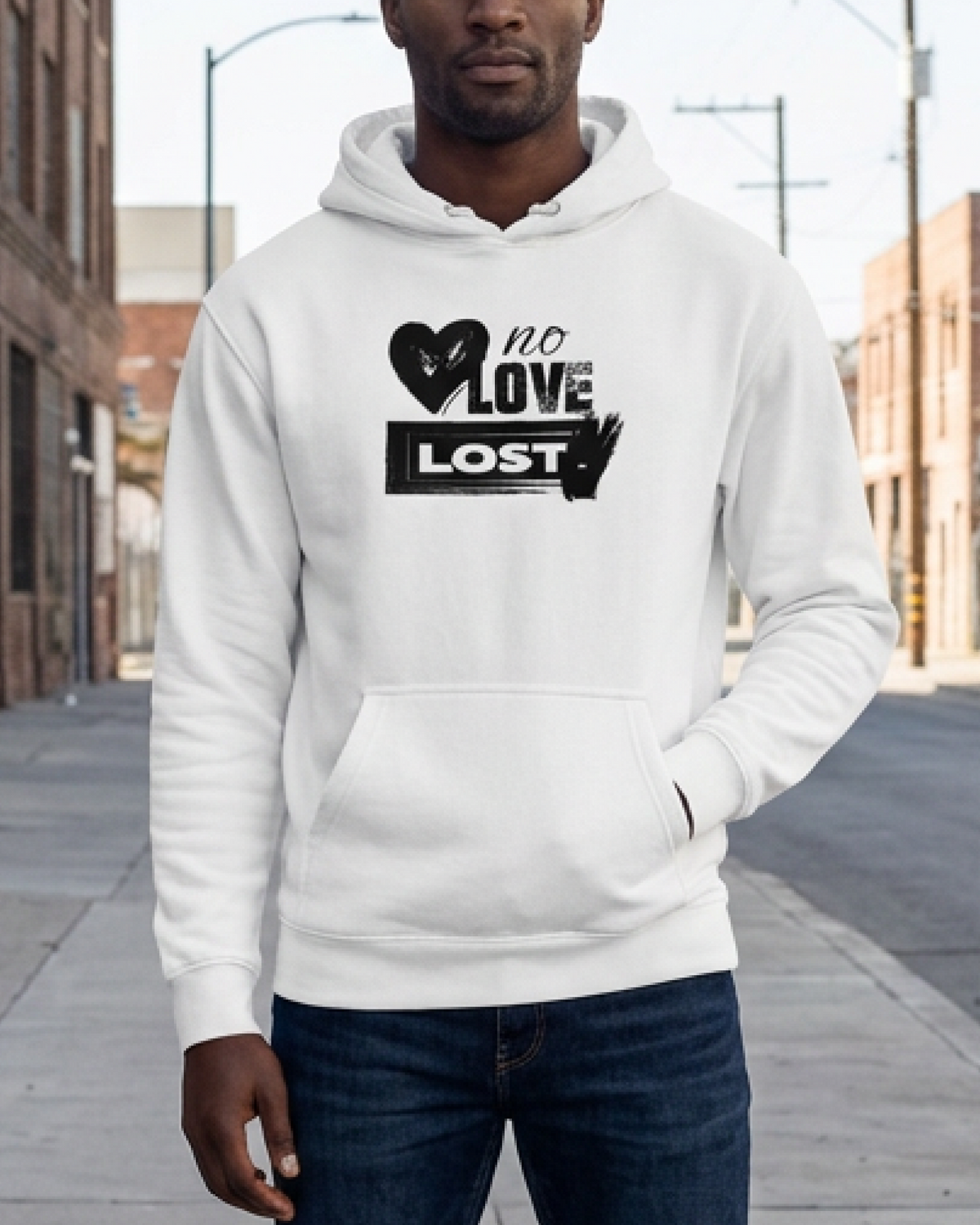 No Love Lost Hoodie