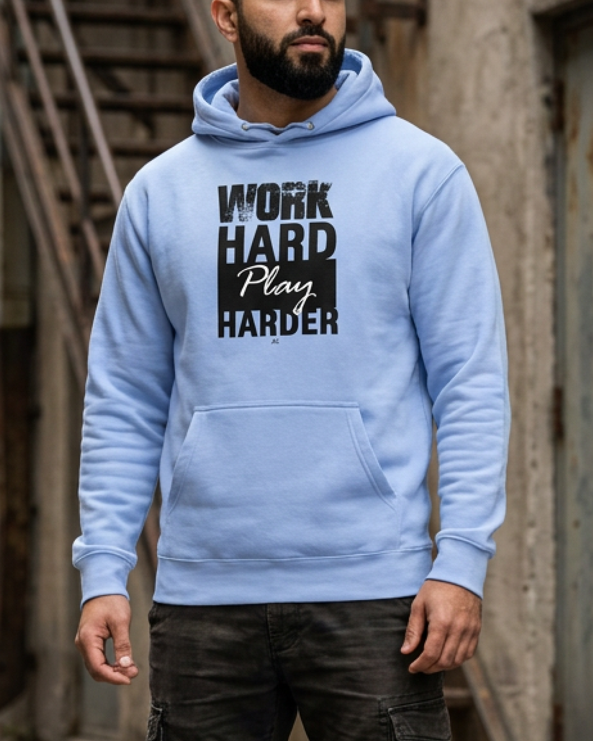 Work Hard Play Harder Hoodie