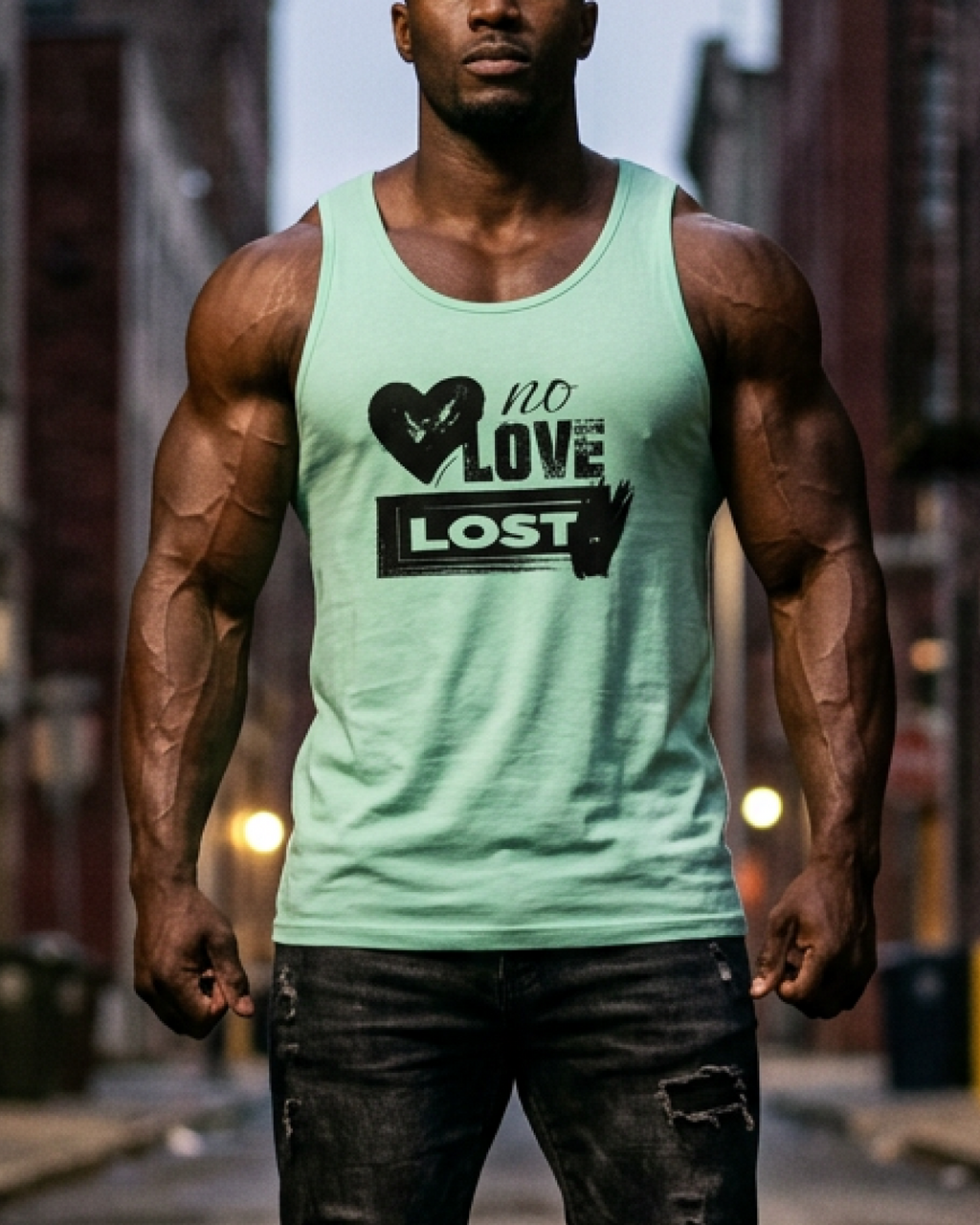 No Love Lost Premium Tank Top