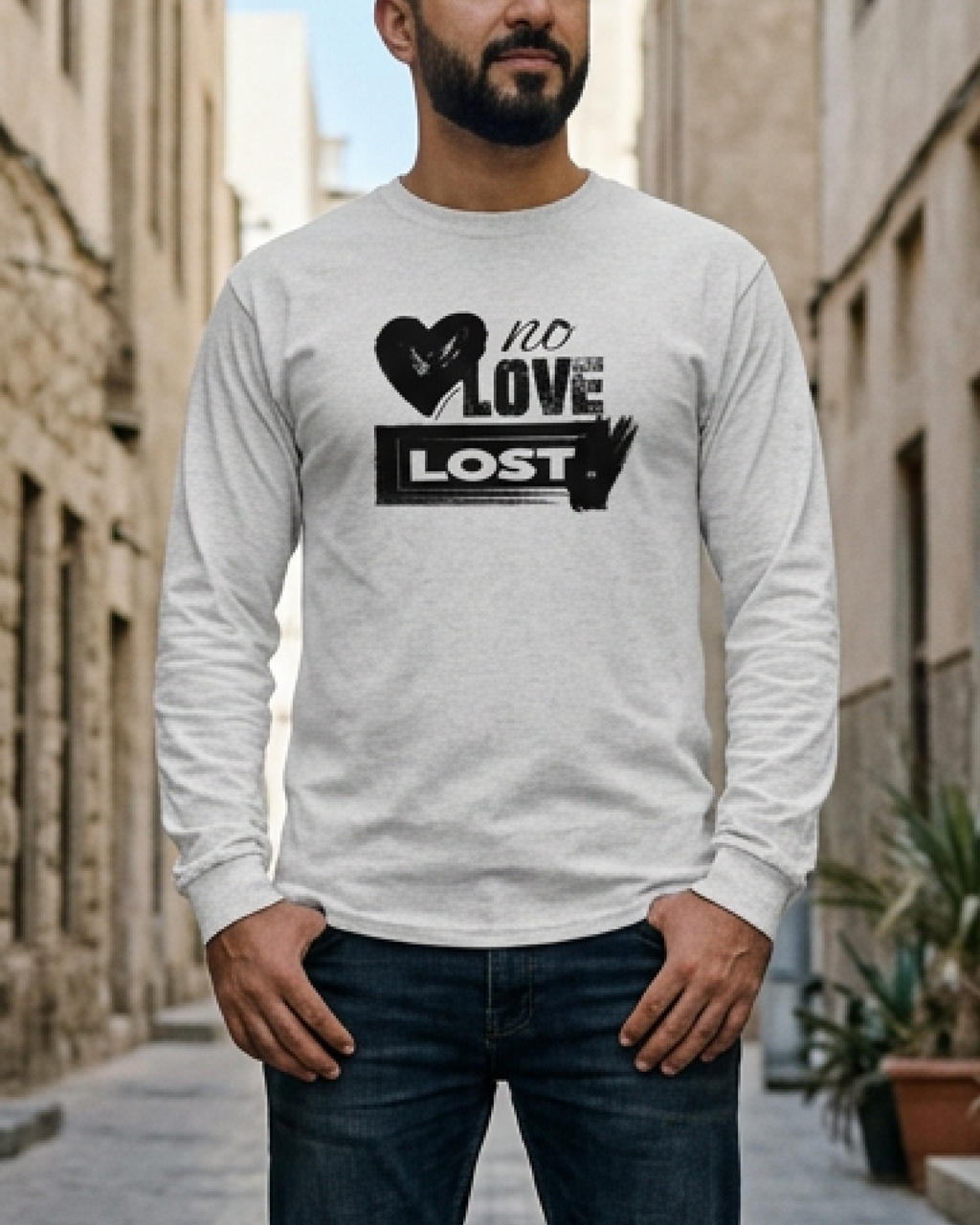 No Love Lost Long Sleeve Shirt