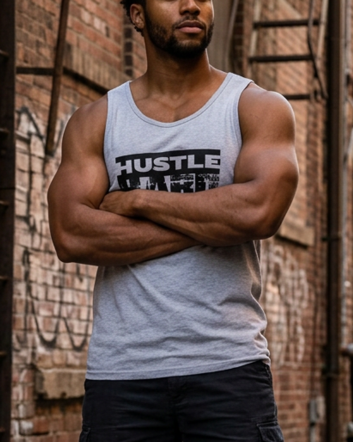 Hustle Hard Tank Top