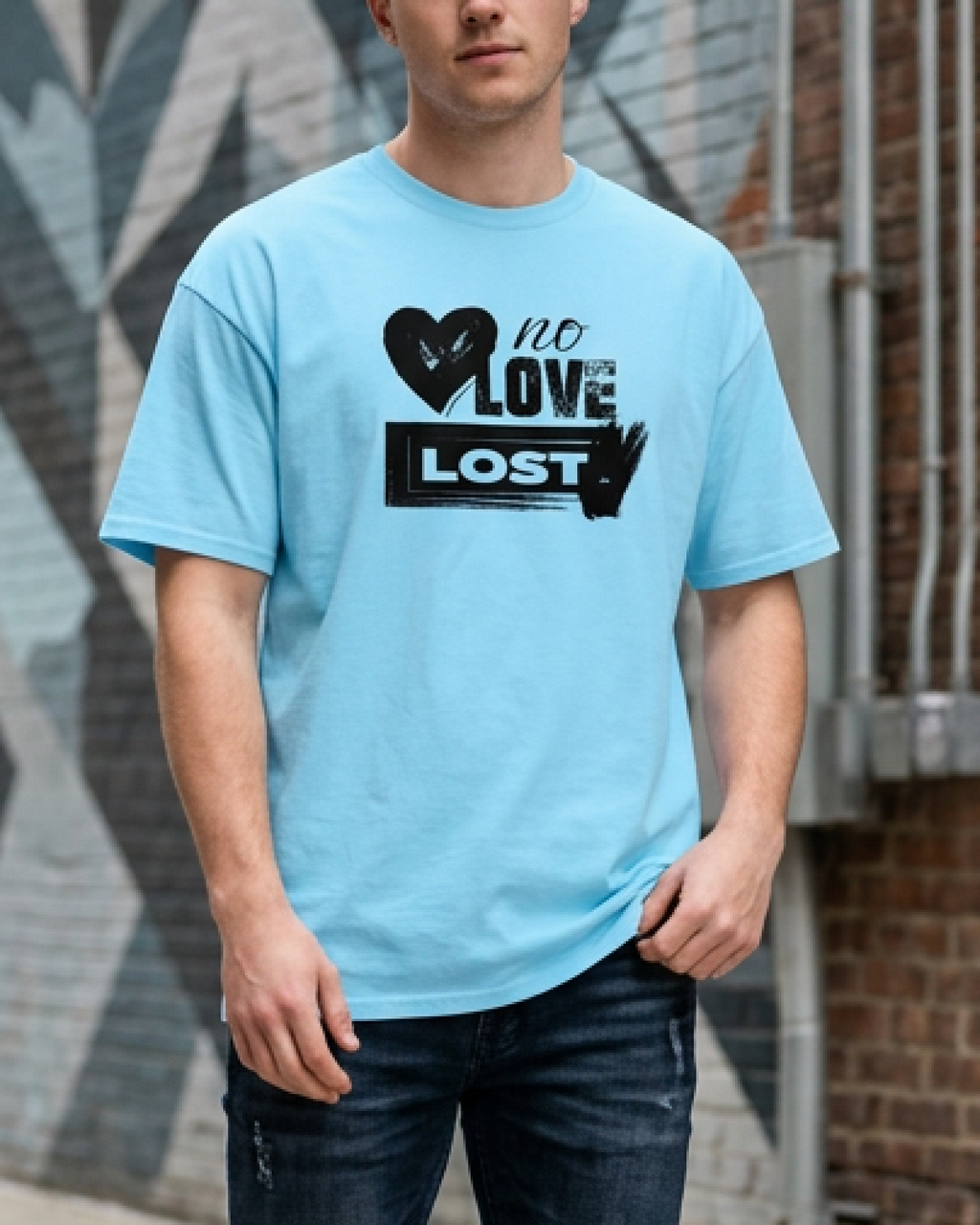 No Love Lost Classic Tee