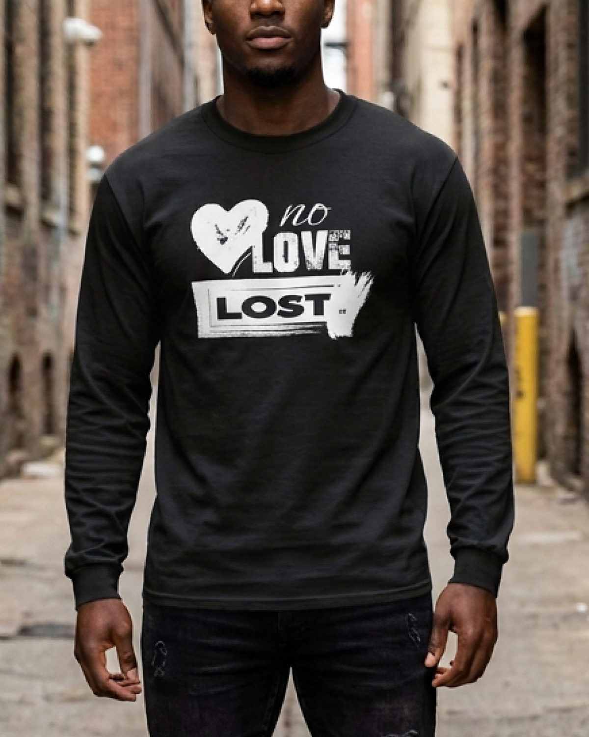 No Love Lost Long Sleeve Shirt