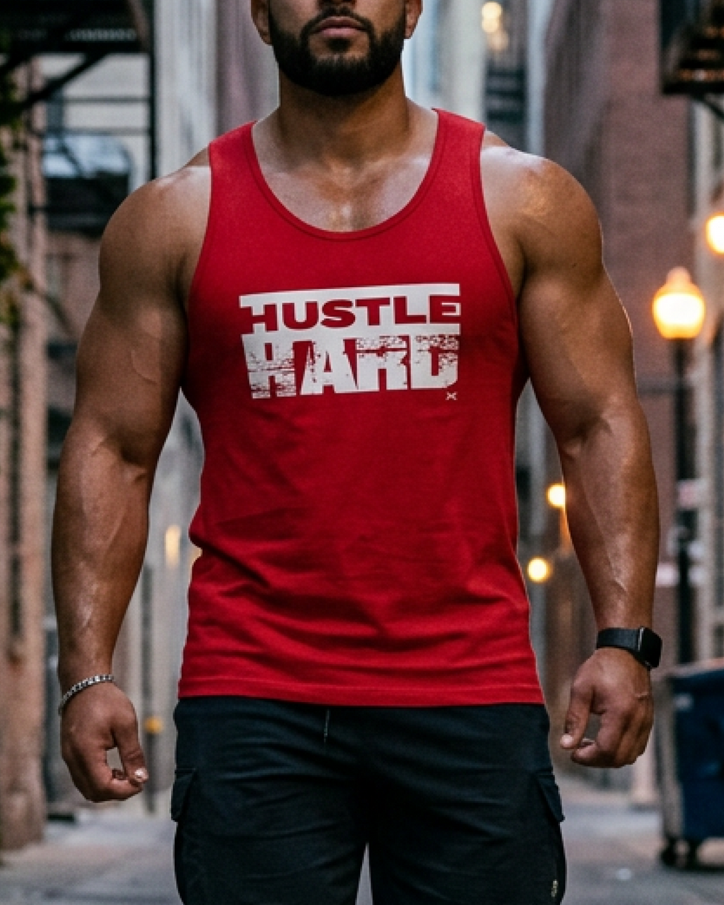 Hustle Hard Tank Top