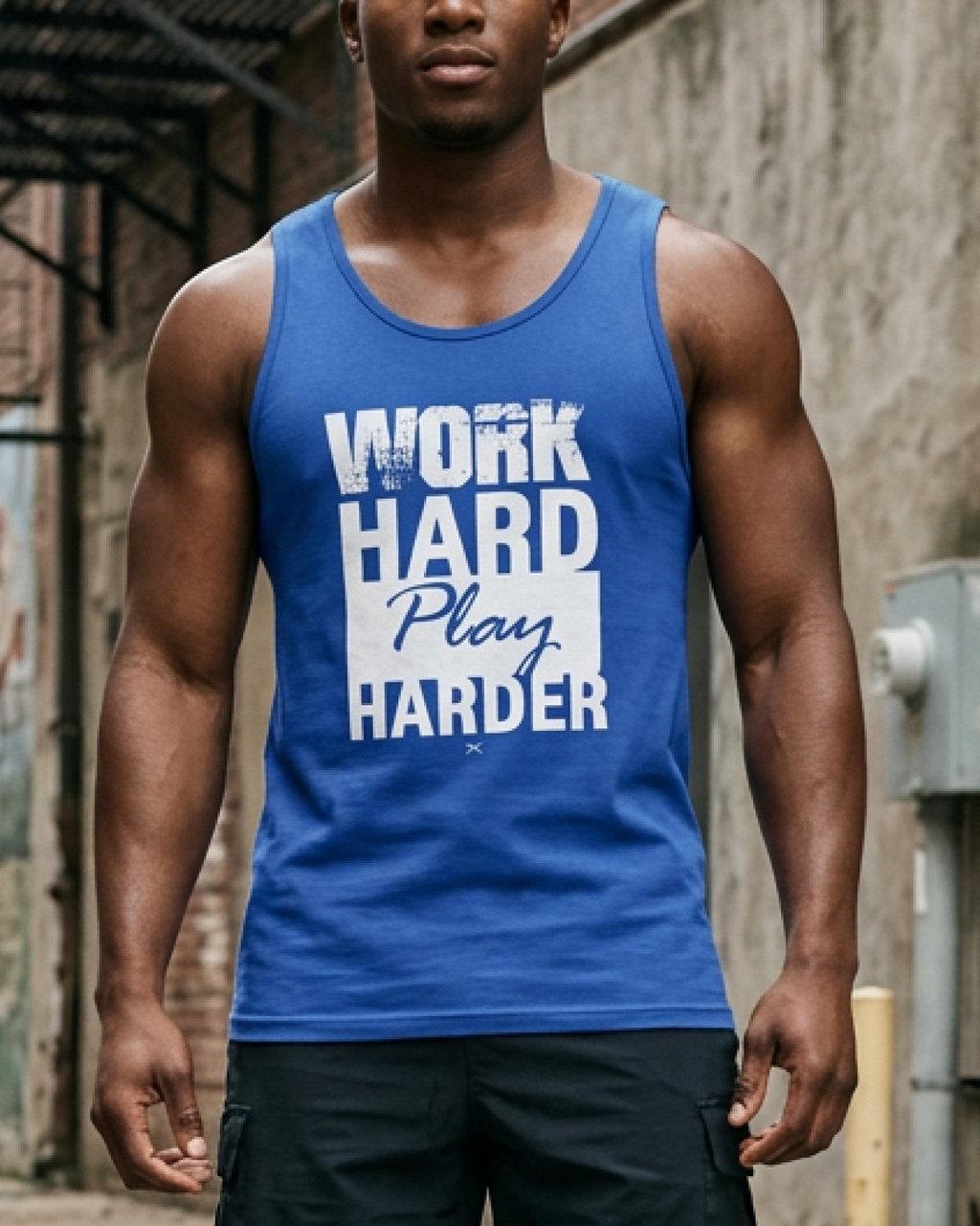 Work Hard Play Harder Tank Top