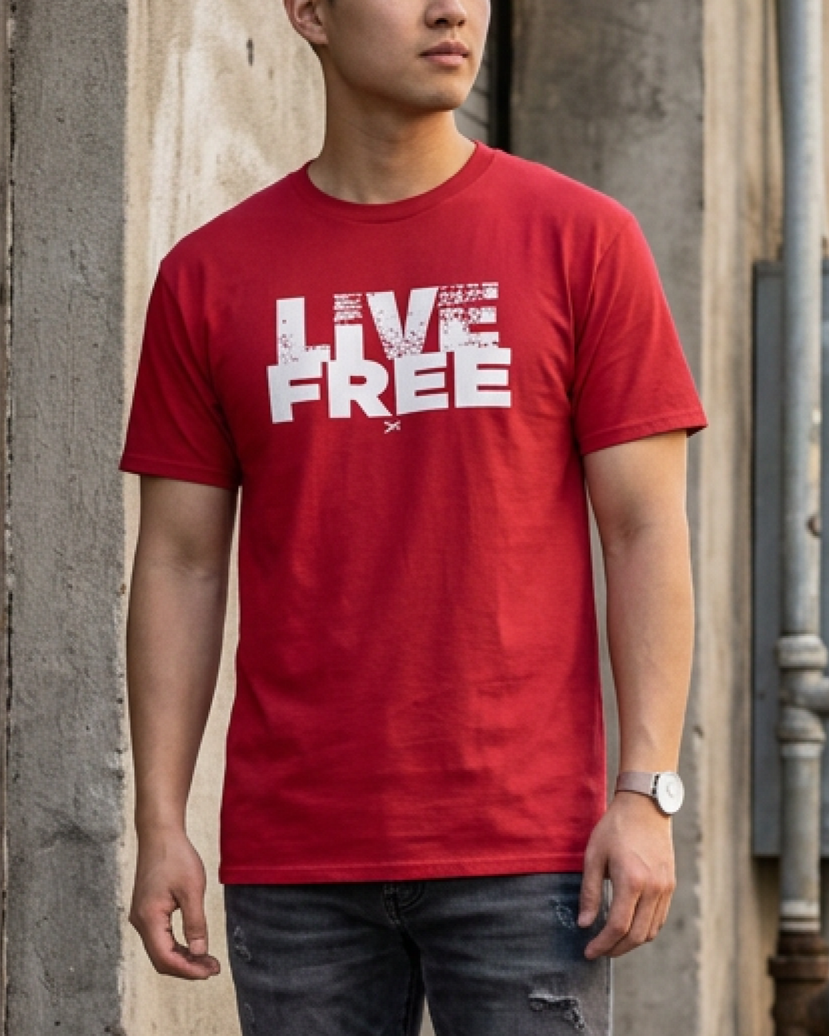 Live Free Classic Tee