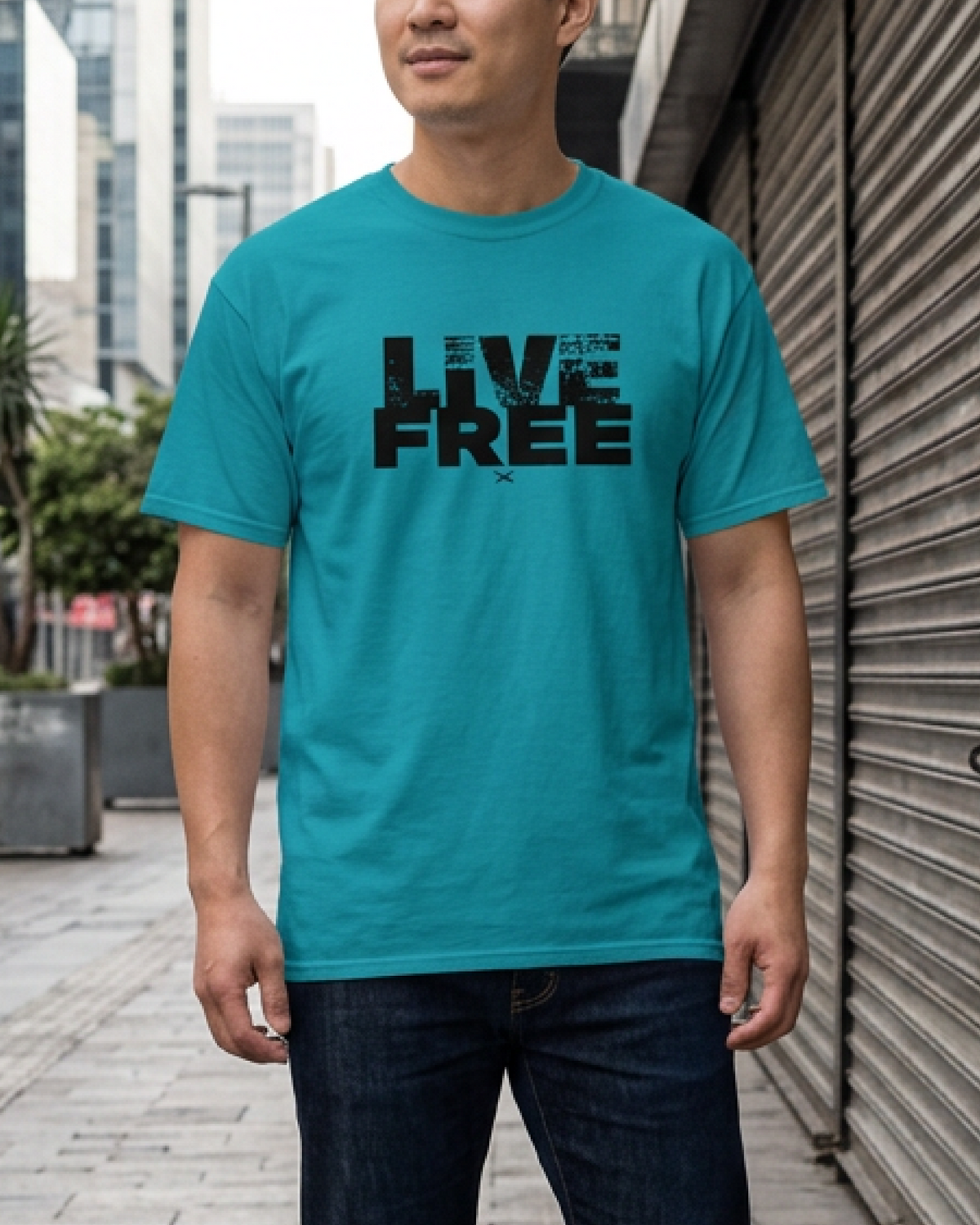 Live Free Classic Tee