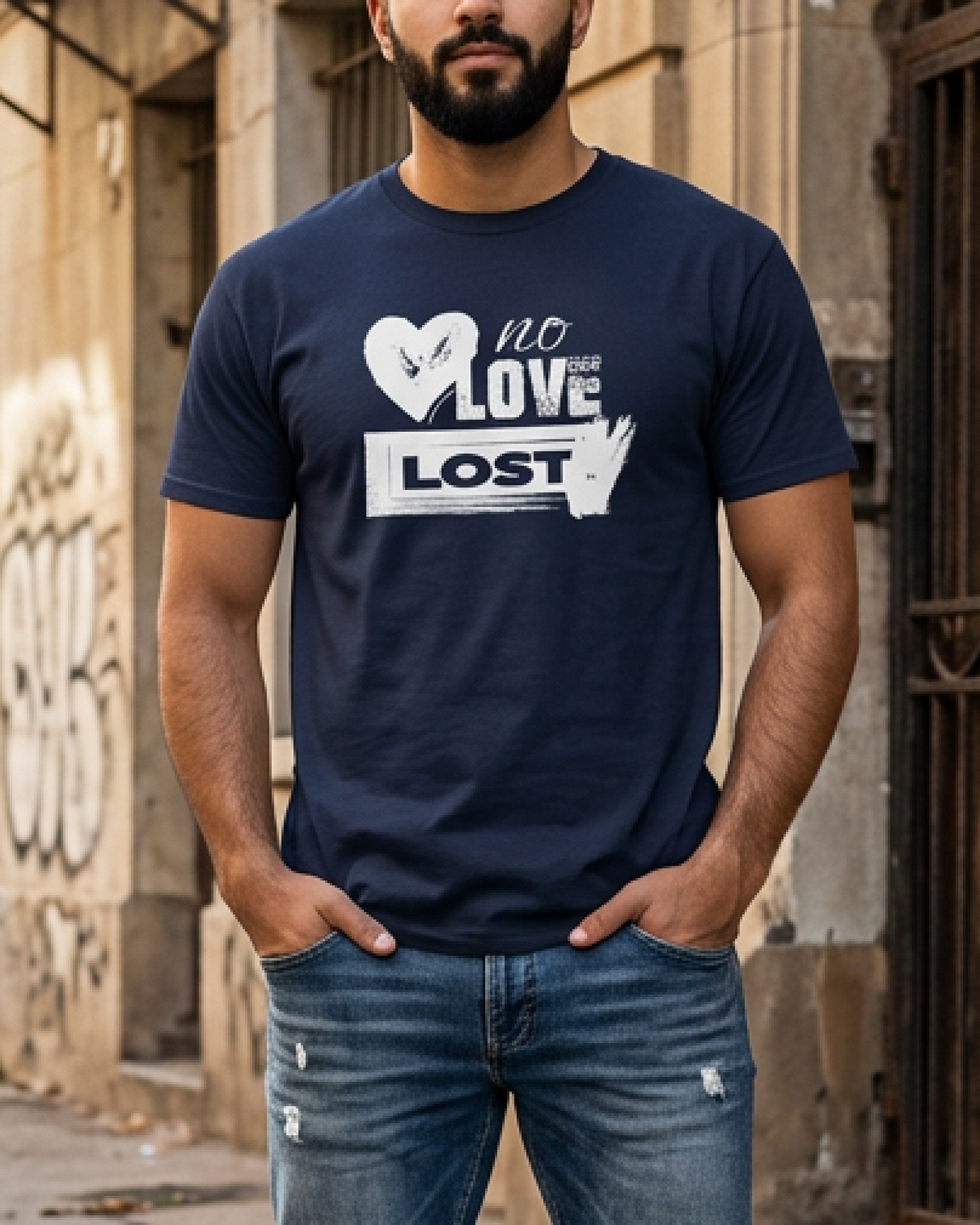 No Love Lost Classic Tee